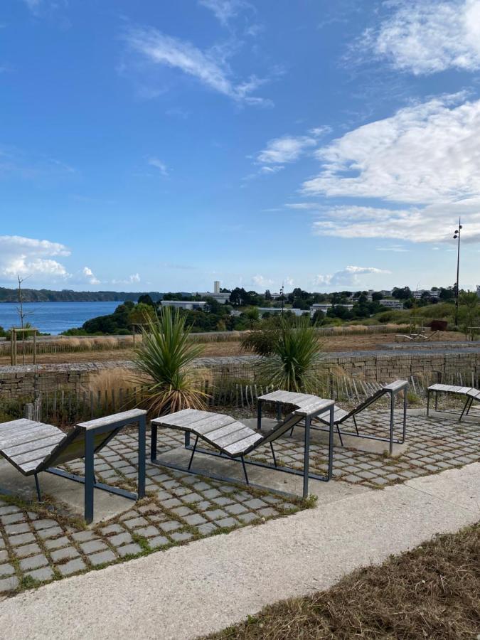 Brest St Anne Du Portzic Vue Mer Eksteriør billede